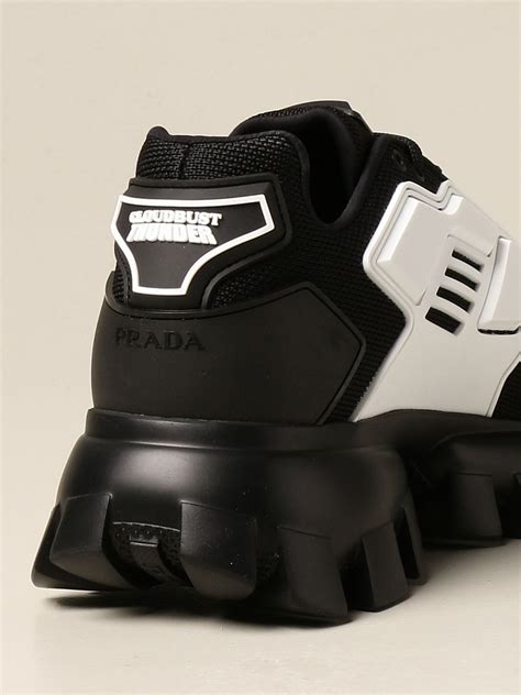 new prada mens sneakers|men's Prada sneakers on clearance.